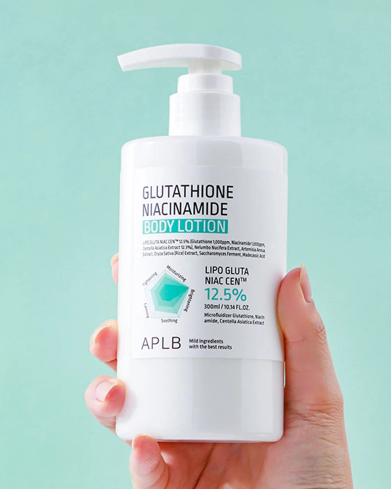 APLB - Glutathione Niacinamide Body Lotion