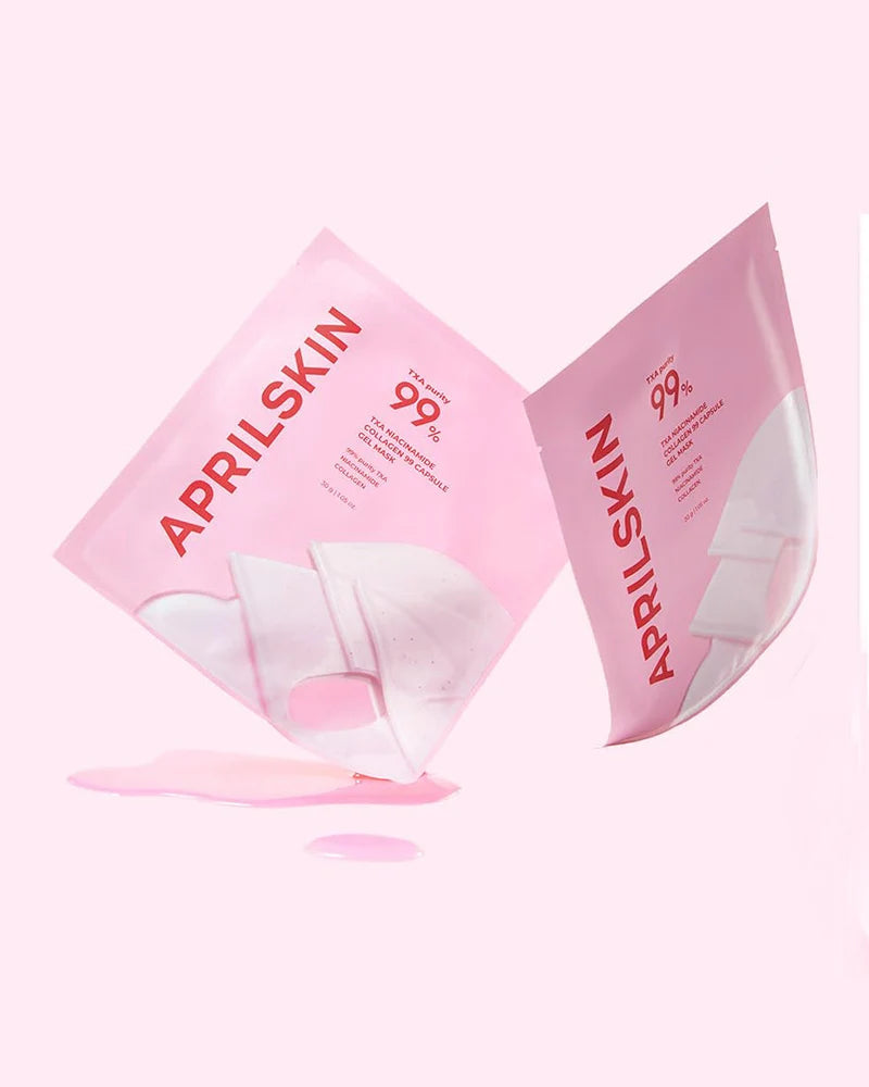 Aprilskin - TXA Niacinamide Collagen 99 Capsule Gel Mask