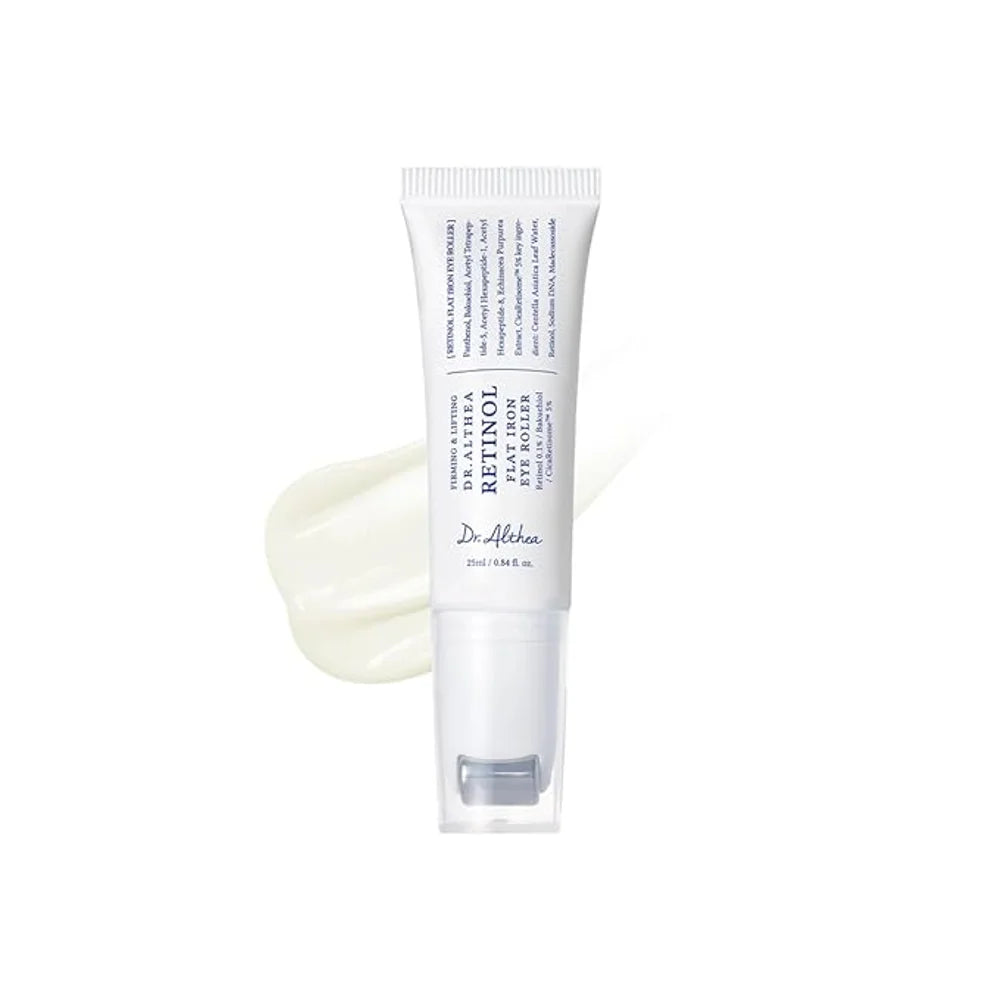 Dr. Althea - Retinol Flat Iron Eye Roller