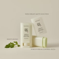 Beauty of Joseon Matte Sun Stick Mugwort + Camelia SPF 50+ PA++++
