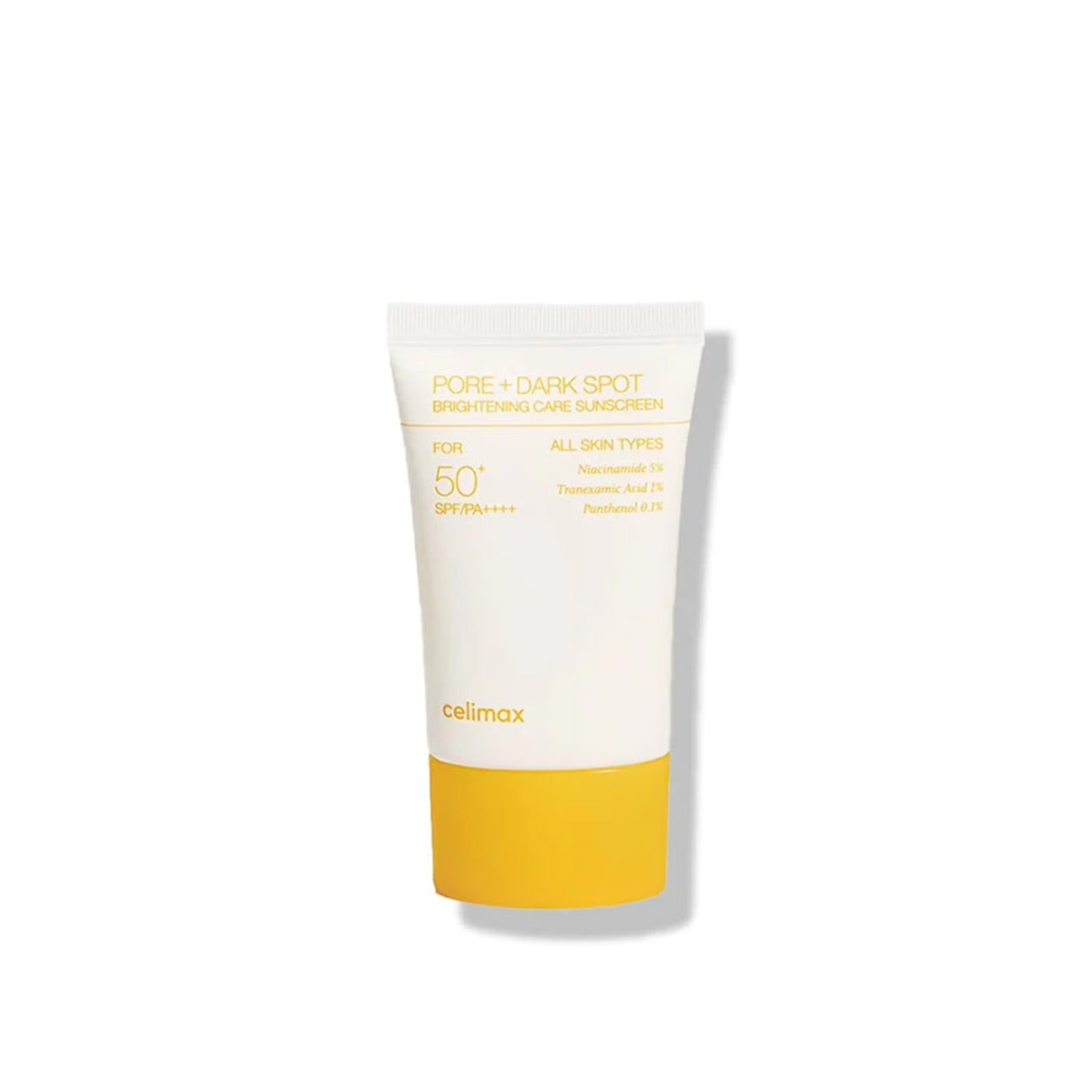 Celimax  Pore+ Dark Spot Brightening Care Sunscreen