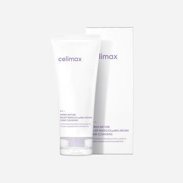 Celimax  Derma Nature Relief Madecica pH Balancing Foam Cleansing