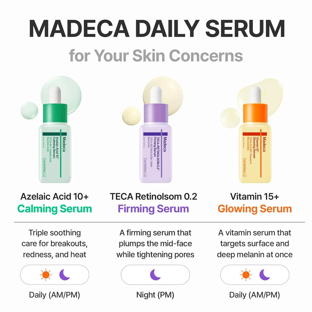 Centellian24 - Madeca Azelaic Acid 10+ Calming Serum