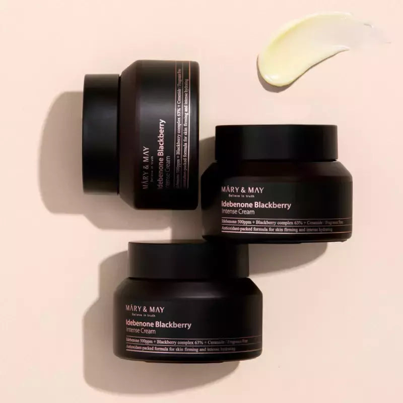 Mary&May Crema Idebenone Blackberry Intense Cream