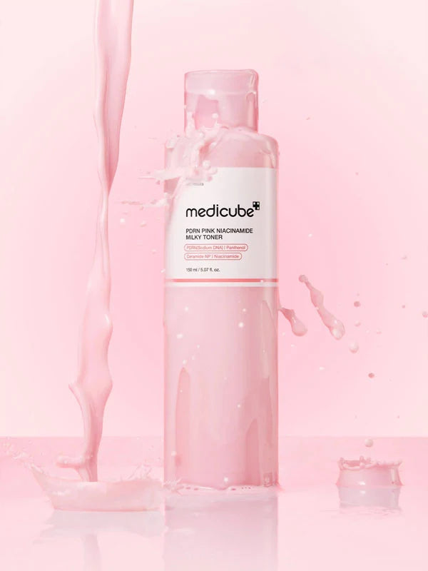 Medicube - PDRN Pink Niacinamide Milky Toner