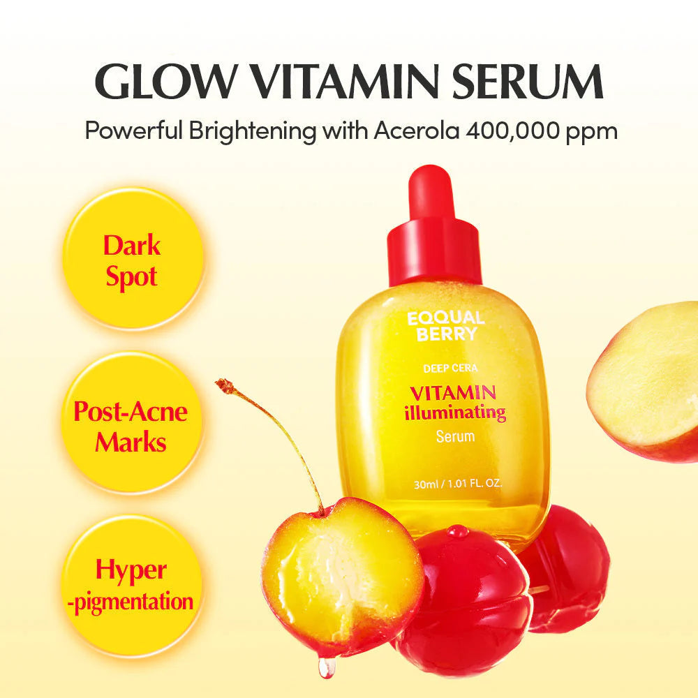 Eqqualberry Vitamin Illuminating Serum