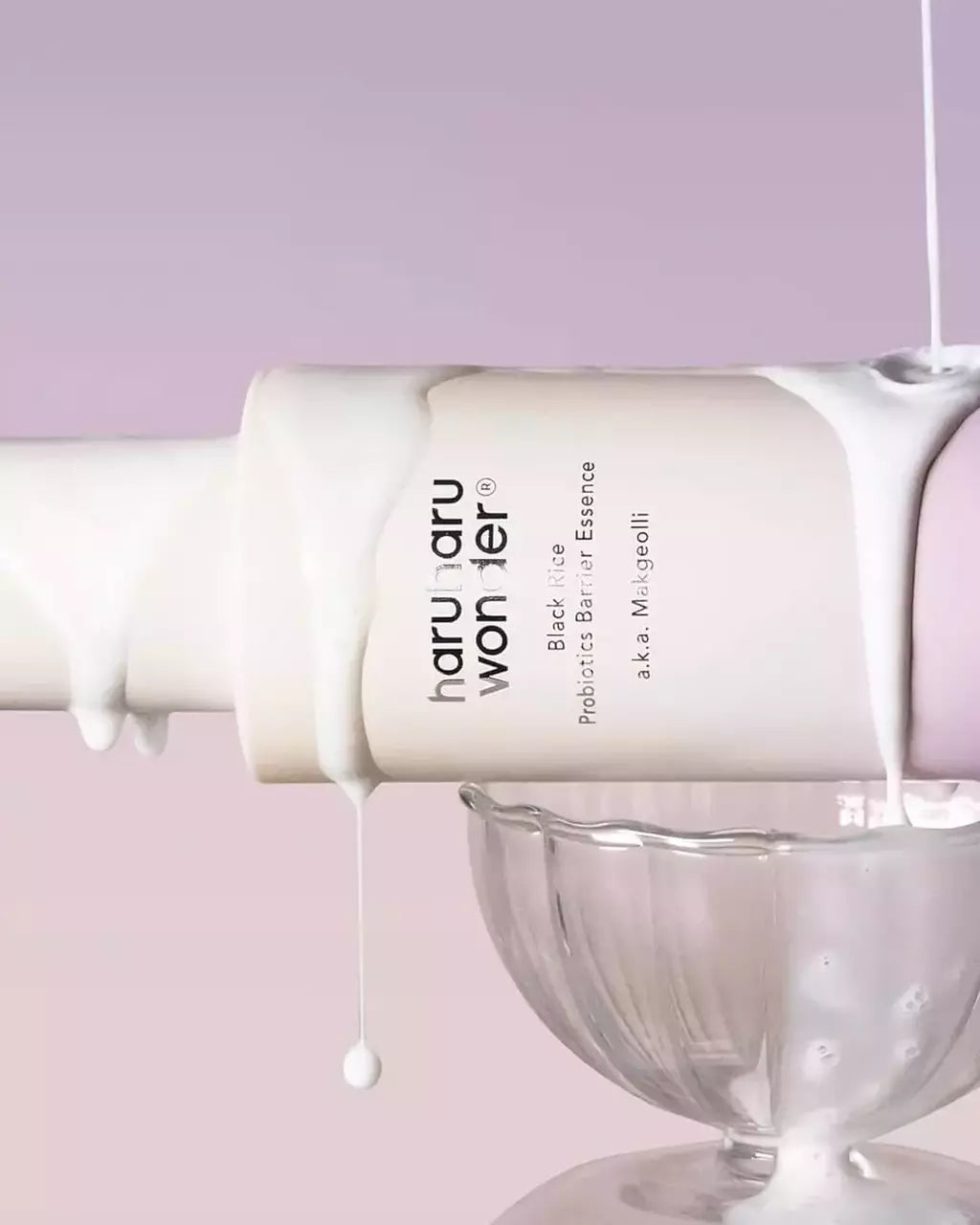 Haruharu Wonder Black Rice Probiotics Barrier Essence