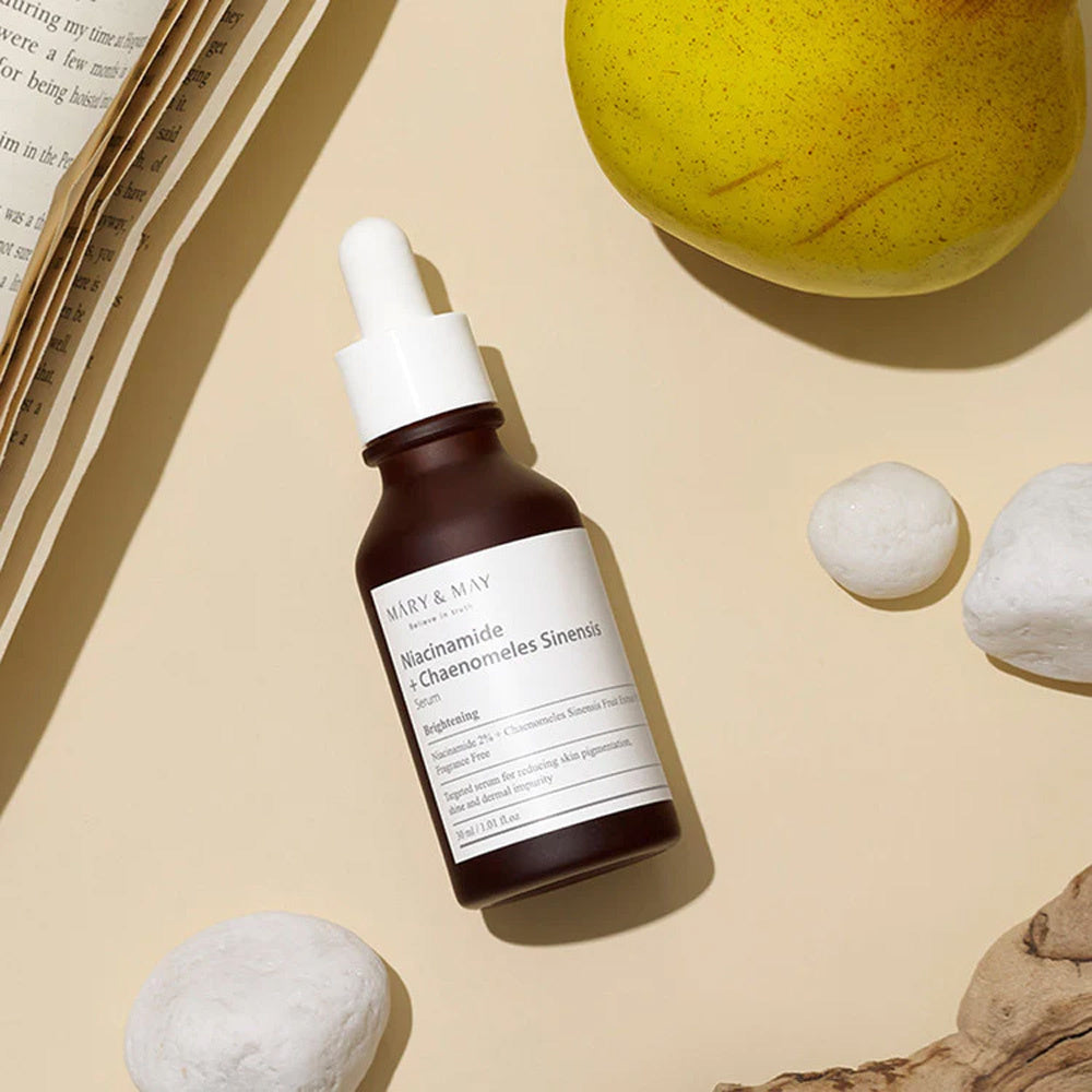 Mary&May - Niacinamide + Chaenomeles Sinensis Serum