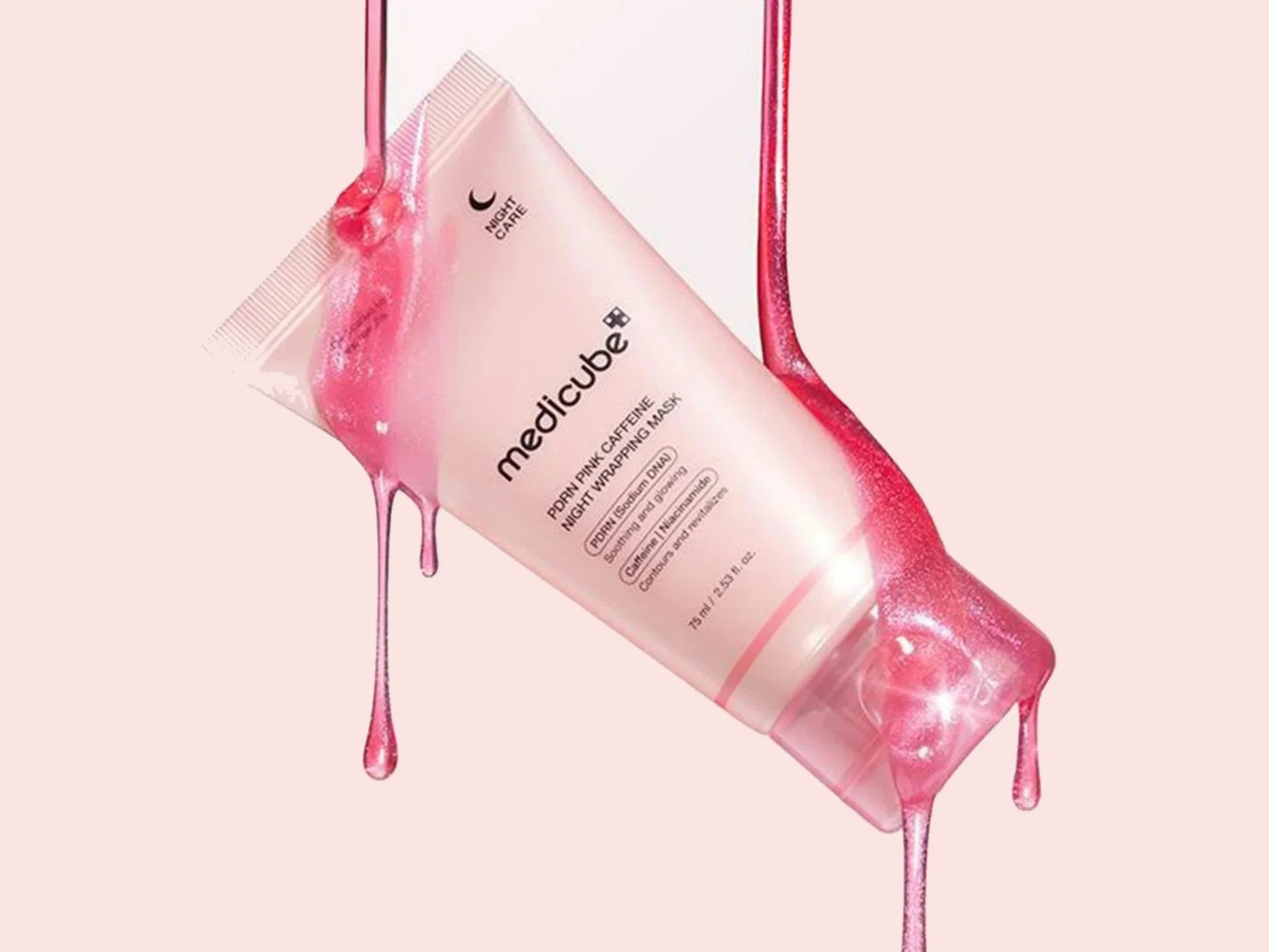 Medicube  PDRN Pink Caffeine Night Wrapping Mask