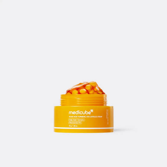 Medicube Kojic Acid Turmeric Vita Capsule Cream