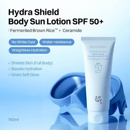 Beauty of Joseon - Hydra Shield Body Sun Lotion