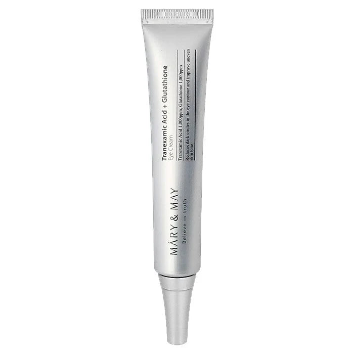 Mary&May Contorno de Ojos Tranexamic Acid + Glutathione eye cream