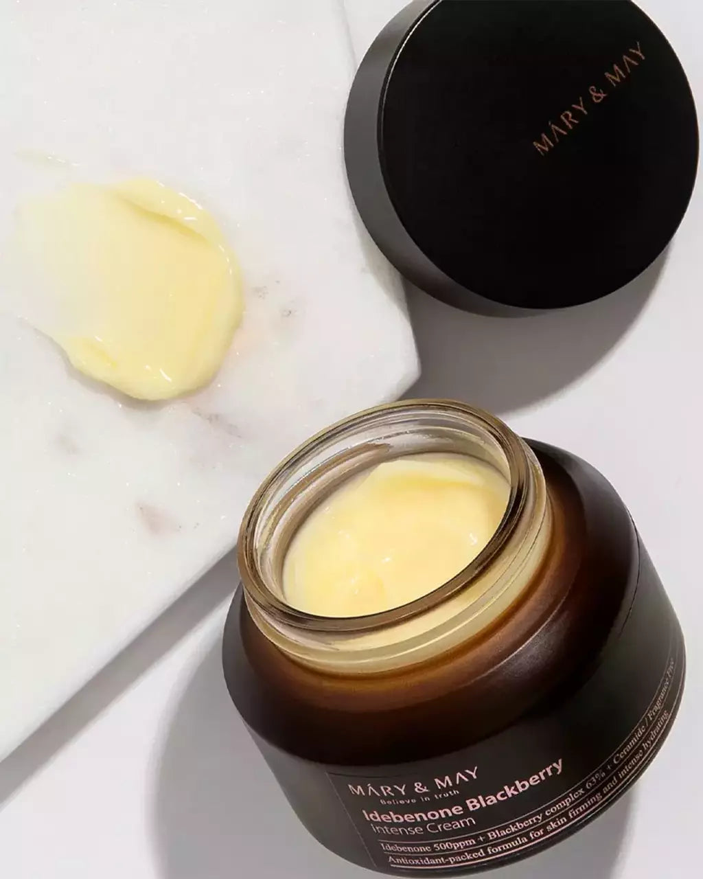 Mary&May Crema Idebenone Blackberry Intense Cream