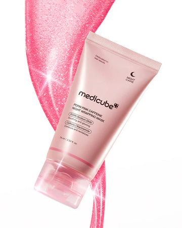 Medicube  PDRN Pink Caffeine Night Wrapping Mask
