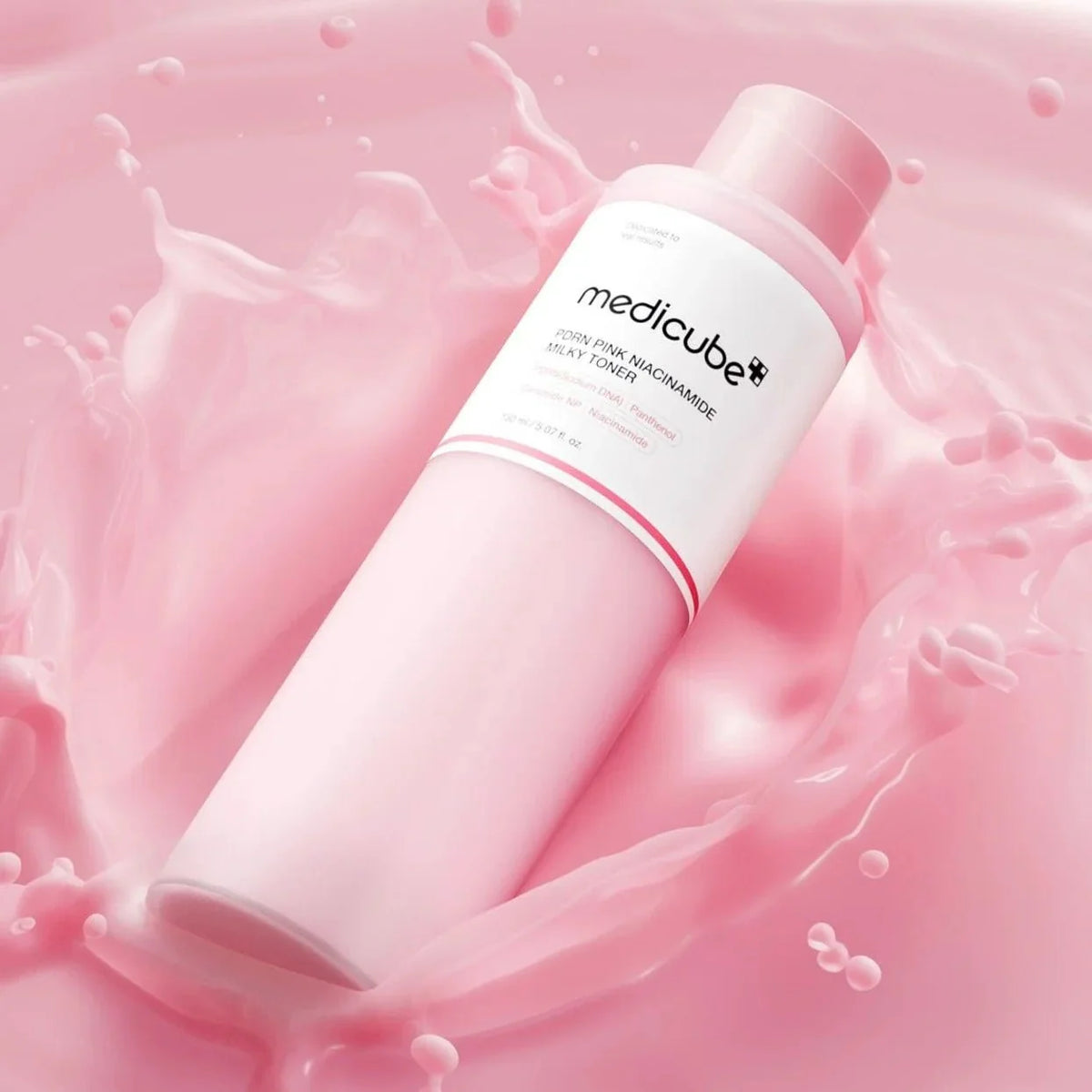 Medicube - PDRN Pink Niacinamide Milky Toner