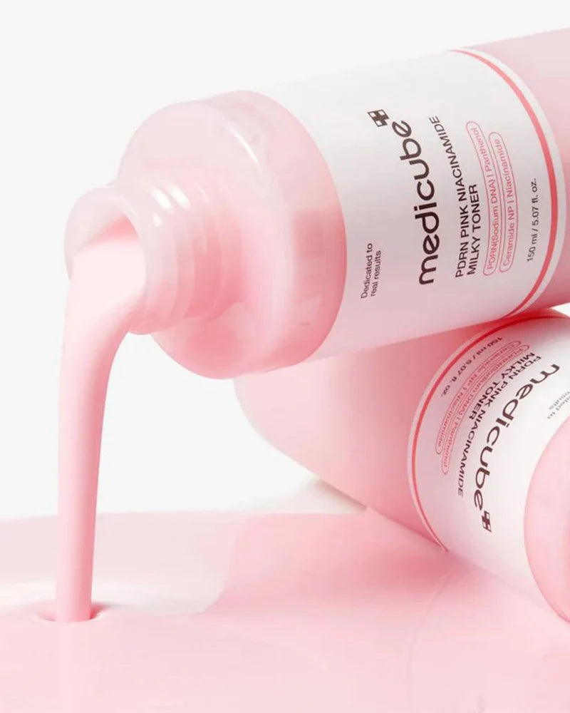 Medicube - PDRN Pink Niacinamide Milky Toner
