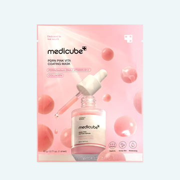 Medicube – PDRN Pink Vita Coating Sheet Mask
