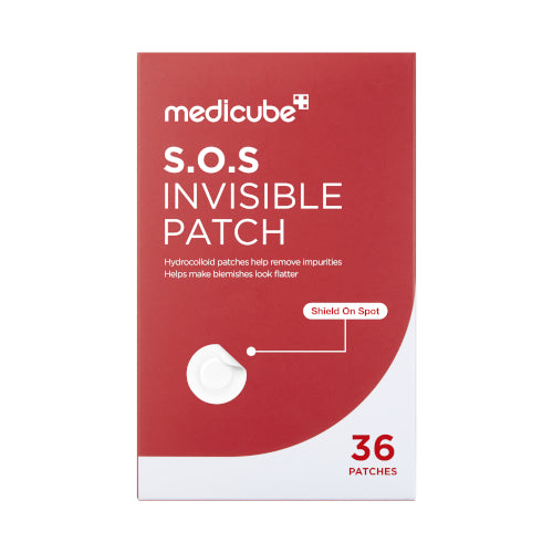 Medicube - S.O.S Invisible Patch Set (36 parches)