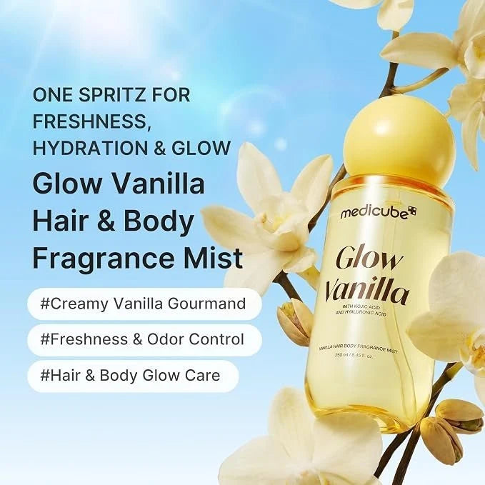 Medicube - Glow Vanilla Hair & Body Fragrance Mist