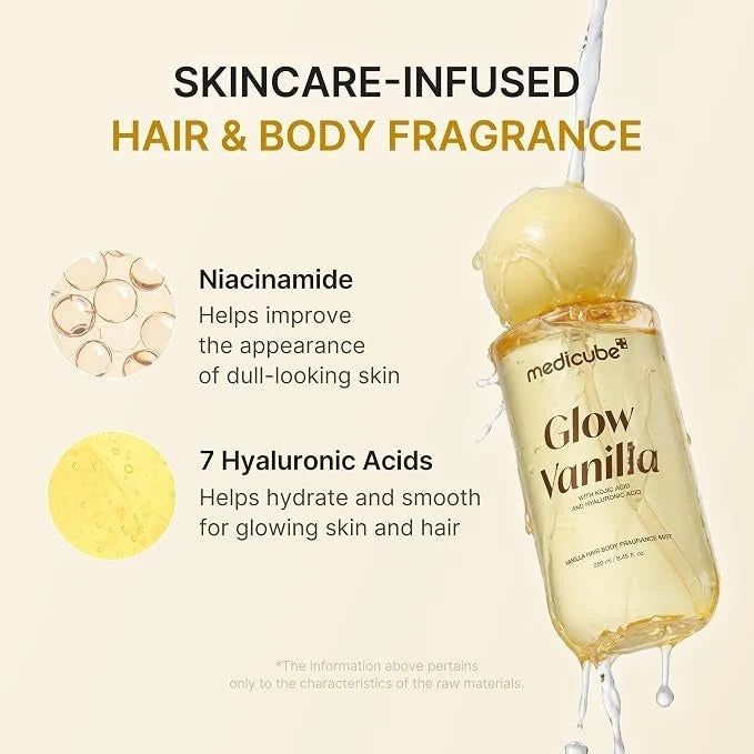 Medicube - Glow Vanilla Hair & Body Fragrance Mist