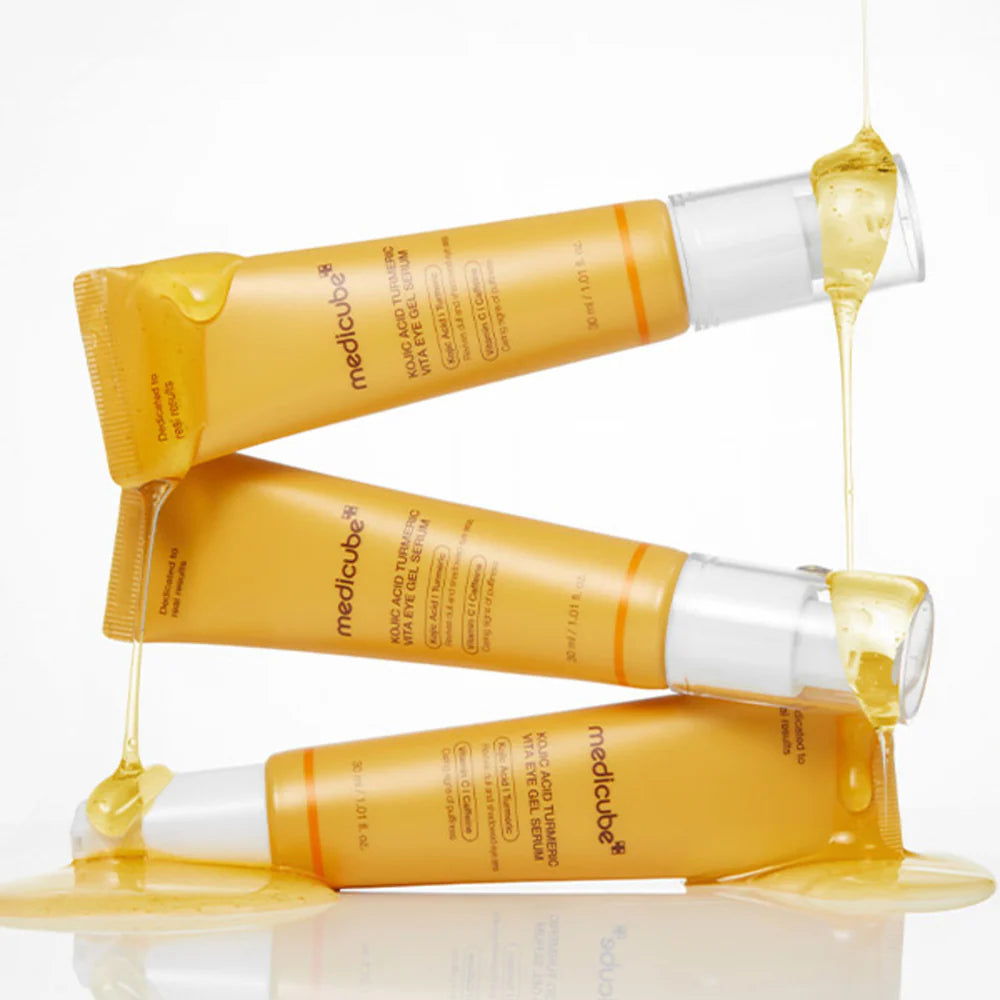 Medicube  Kojic Acid Turmeric Vita Eye Gel Serum