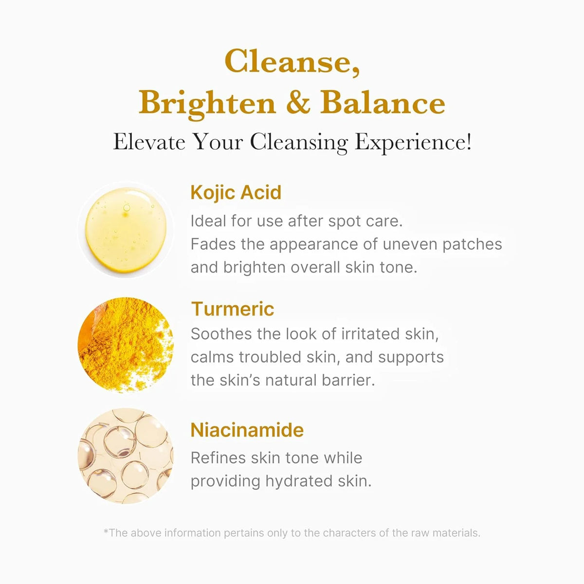 Medicube - Kojic Acid Turmeric Toning Cleanser