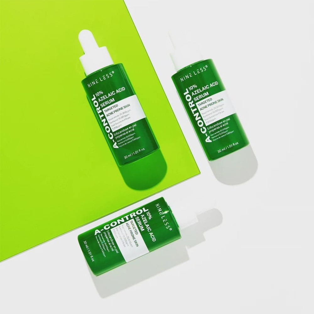 NINE LESS  A-Control 10% Azelaic Acid Serum