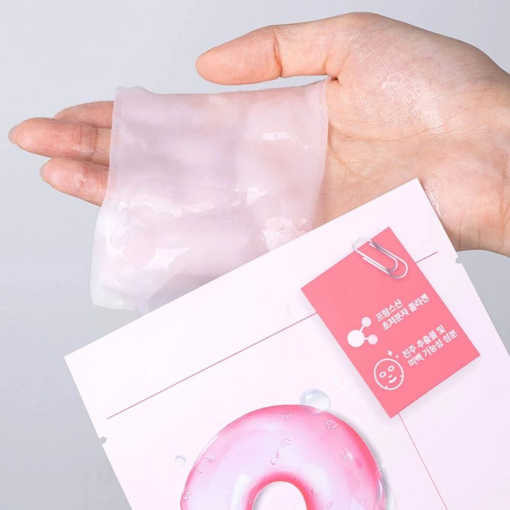 numbuzin Mascarilla No.2 Water Collagen 65% Voluming Sheet Mask