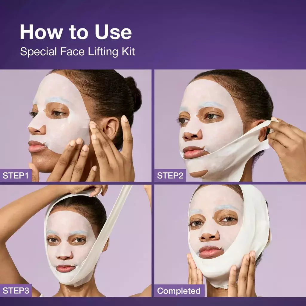Numbuzin Mascarilla Reafirmante nad+ bio lifting sil full face mask