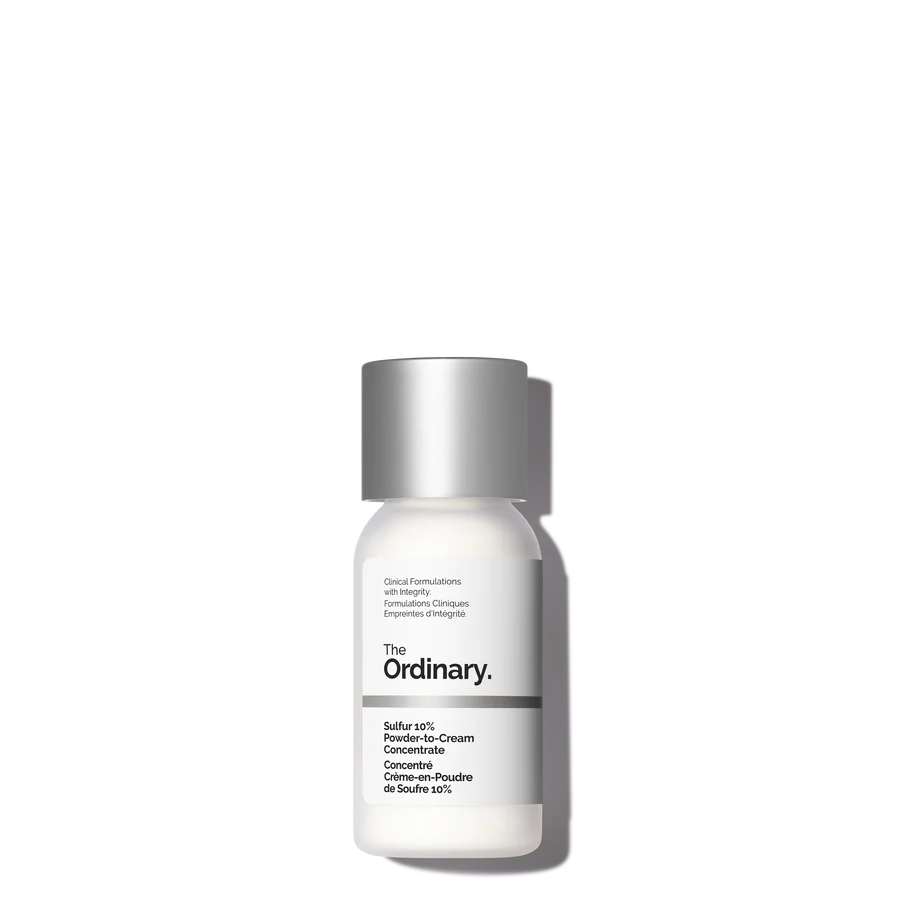 The Ordinary – Sulfur 10% Powder-to-Cream Concentrate