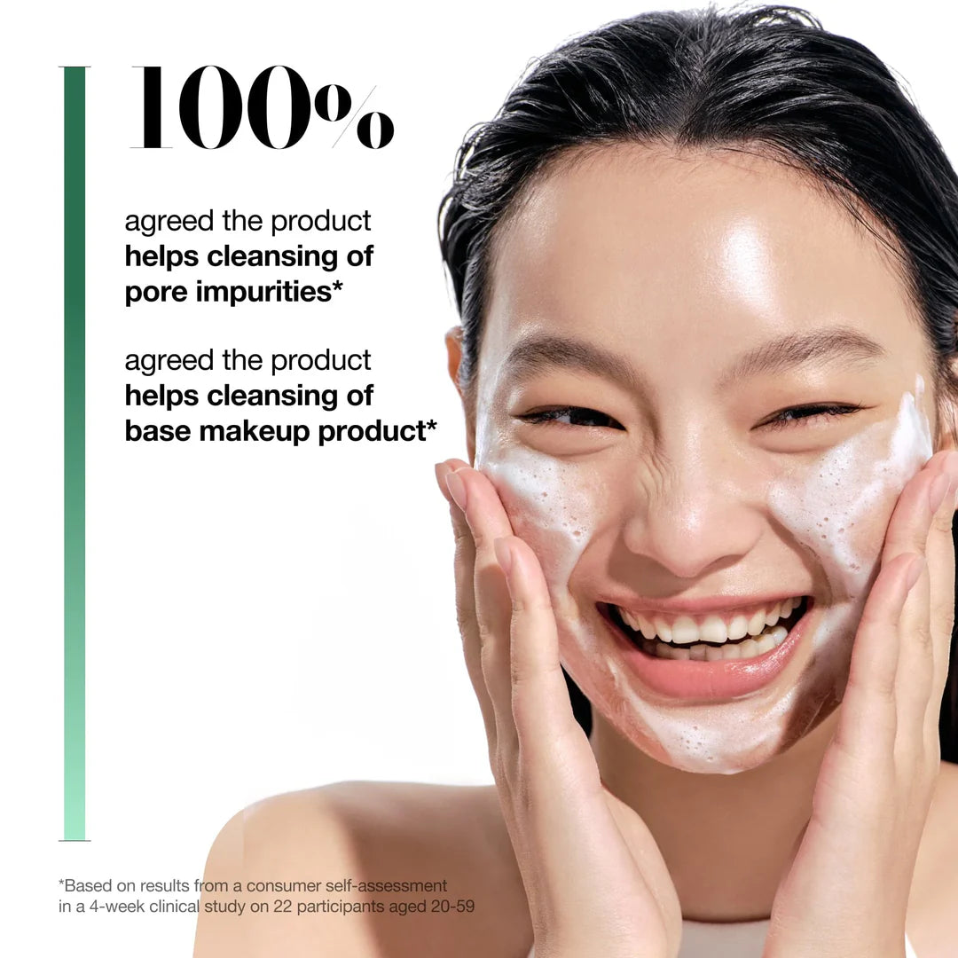 ANUA Limpiador  Heartleaf Quercetinol Pore Deep Cleansing Foam