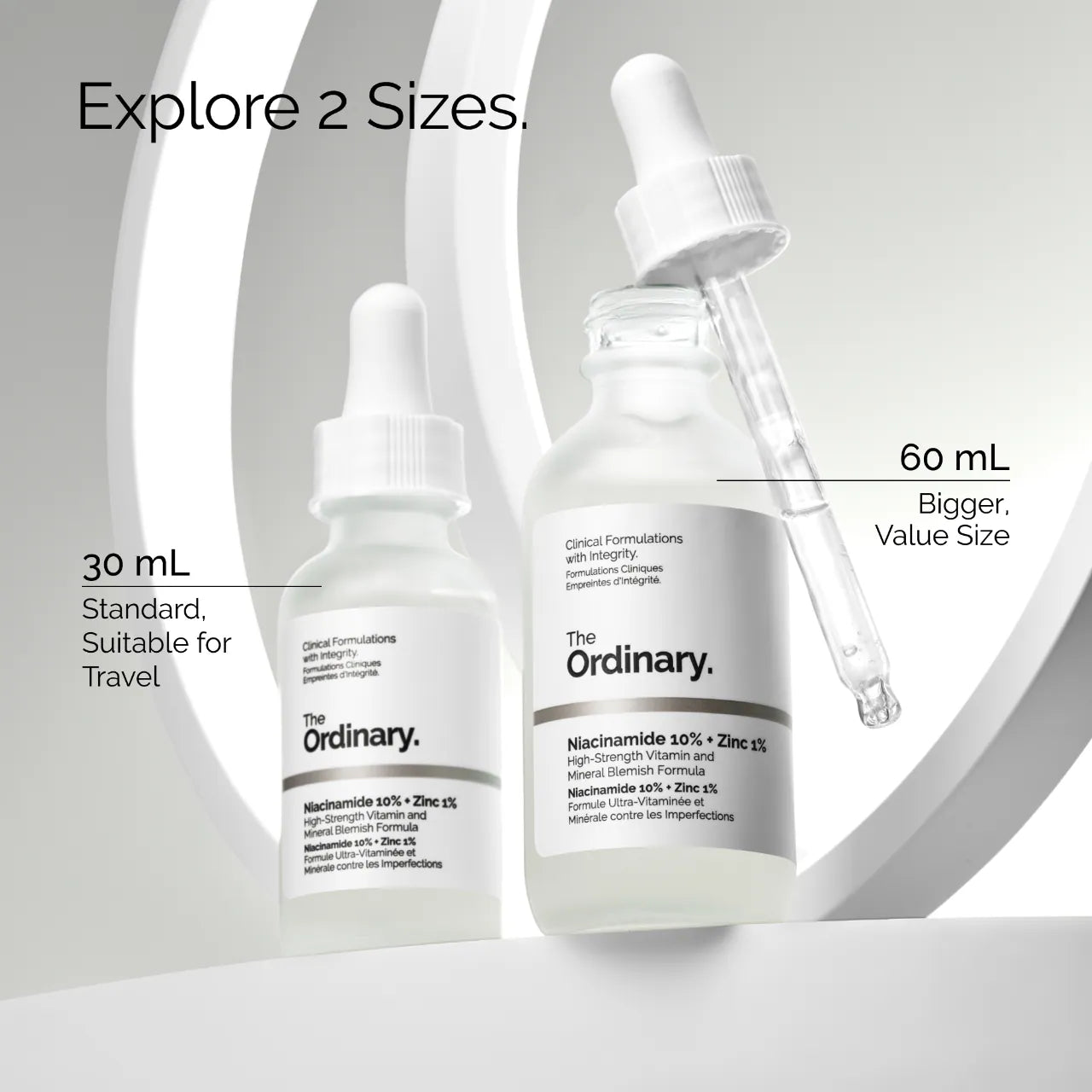 The Ordinary Niacinamide 10% + zinc 1%