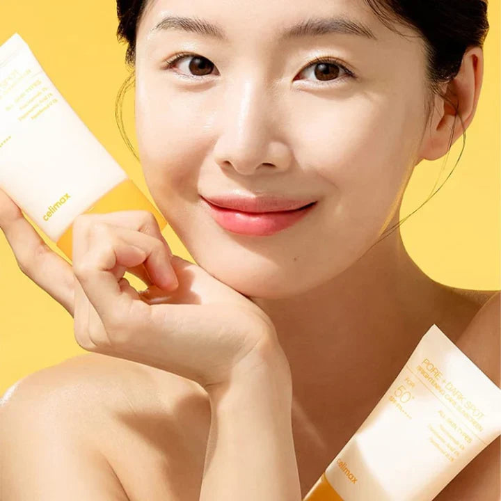 Celimax  Pore+ Dark Spot Brightening Care Sunscreen