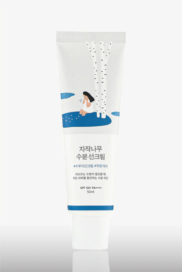 Round Lab - Birch Juice Moisturizing Sun Cream SPF50+ PA++++