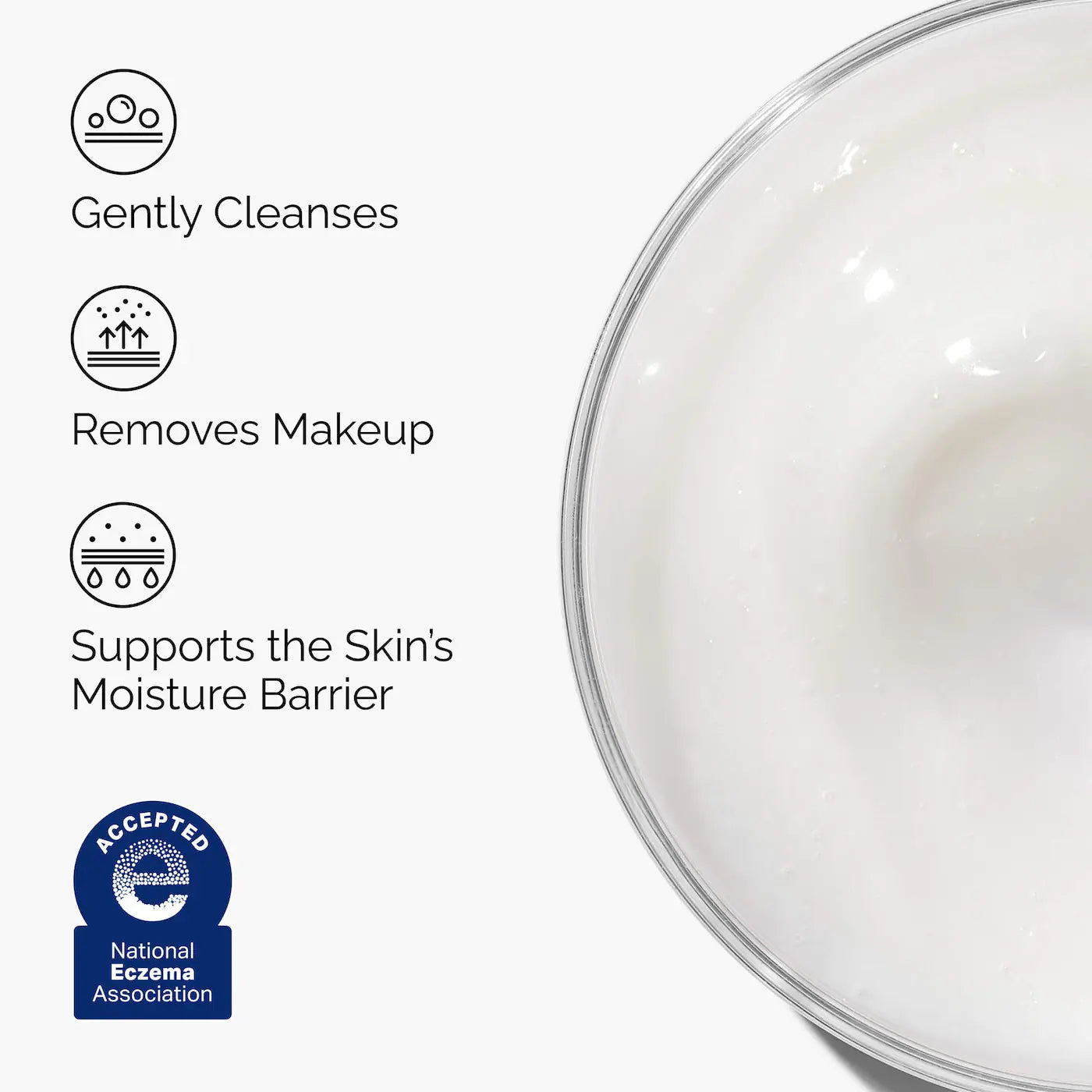 The Ordinary Glycolipid Cream Cleanser for Dry Skin and Makeup Removal