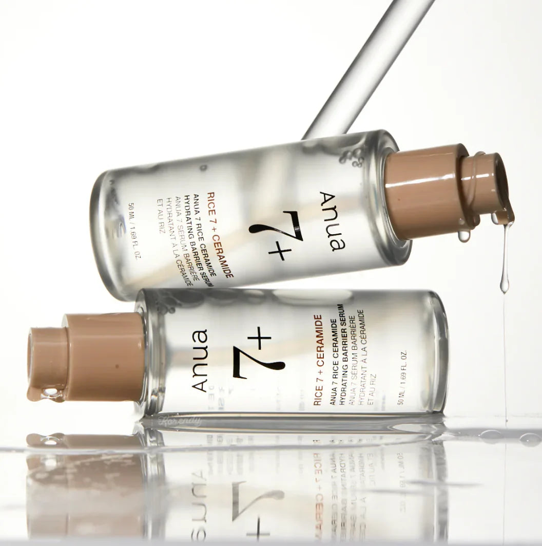 Anua Serum 7 Rice Ceramide Hydrating Barrier Serum