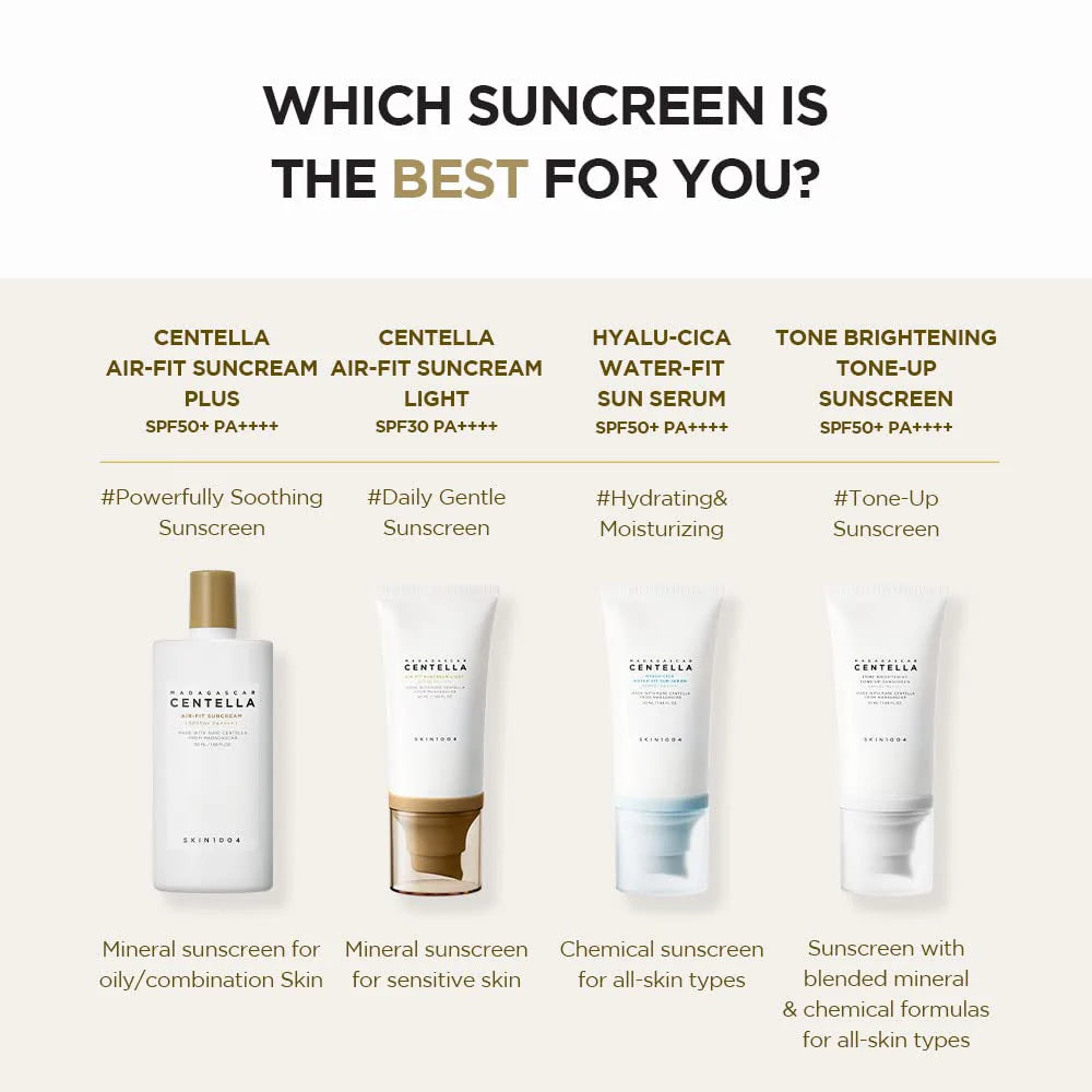 SKIN1004  Madagascar Centella Air-Fit Suncream Light SPF30 PA++++