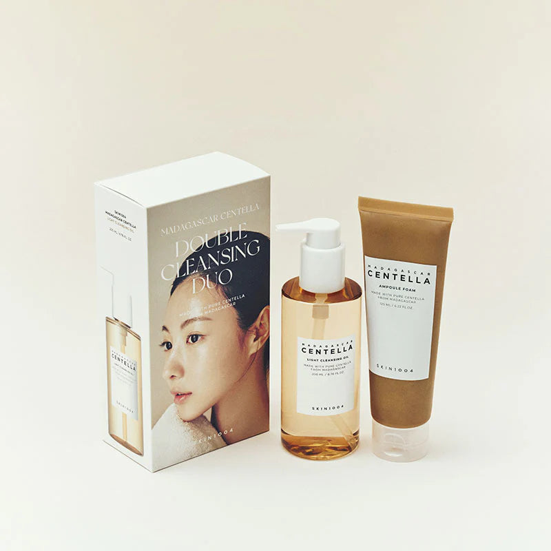 SKIN1004 Madagascar Centella Double Cleansing Duo Set