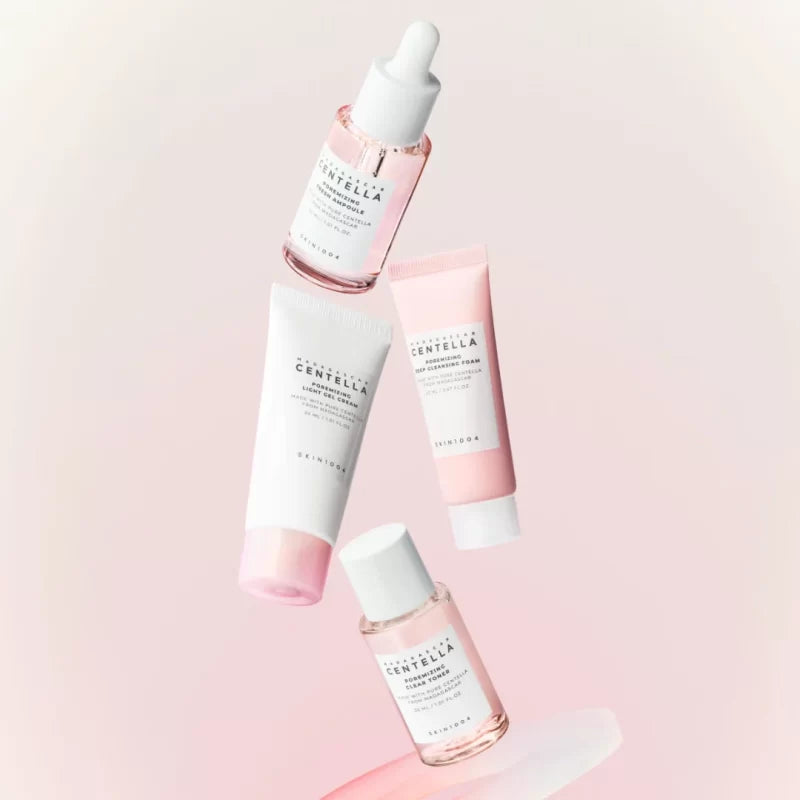 SKIN1004 Madagascar Centella Poremizing Travel Kit