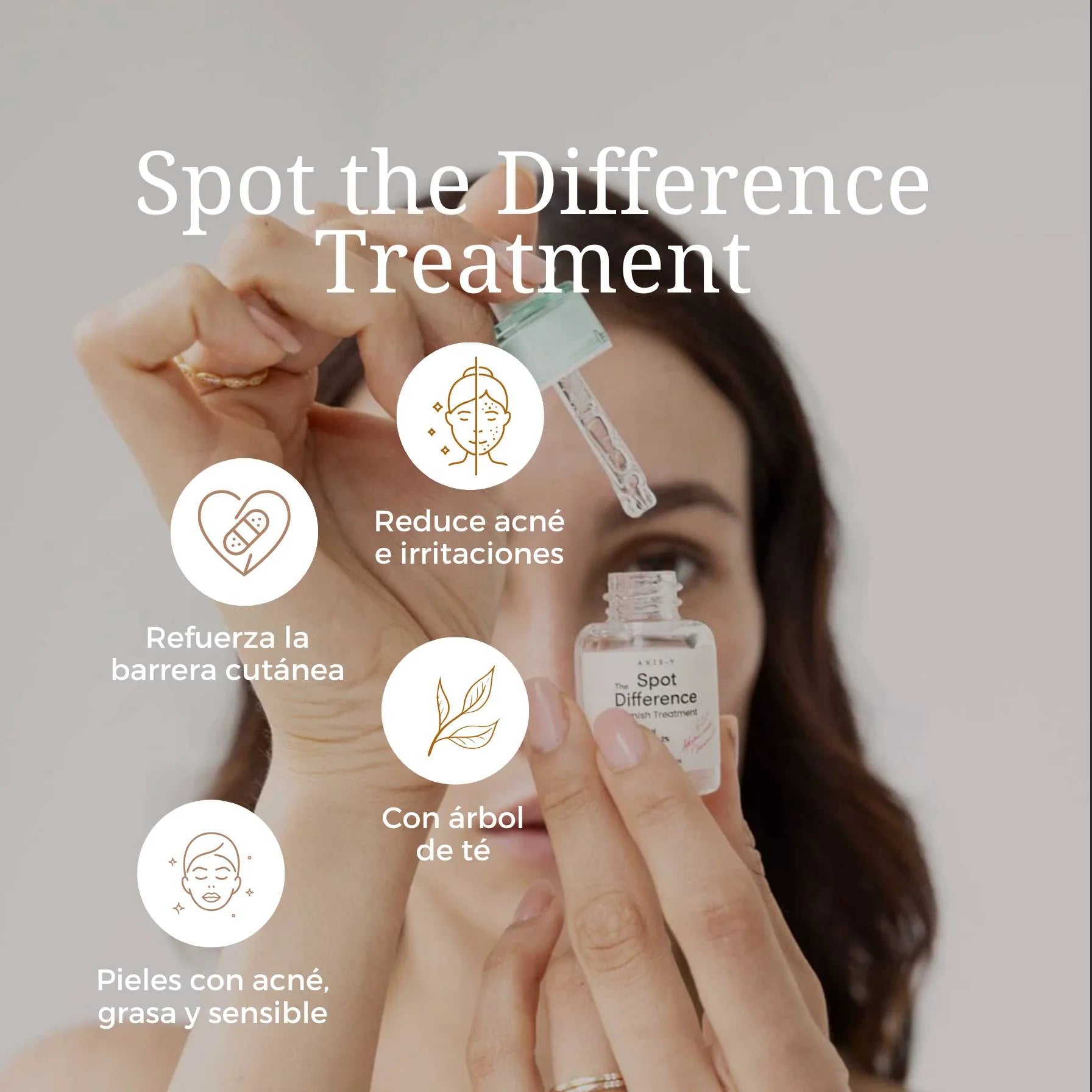 AXIS-Y Tratamiento Acne Spot The Difference Blemish Treatment