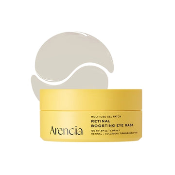 Arencia Parches Hidrogel Retinal Boosting Eye Mask