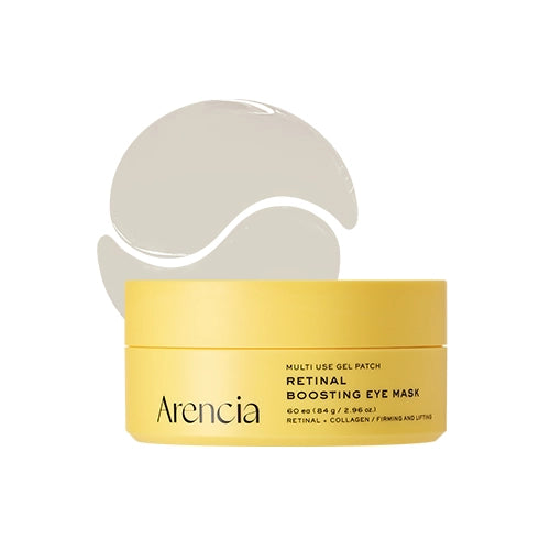 Arencia Parches Hidrogel Retinal Boosting Eye Mask