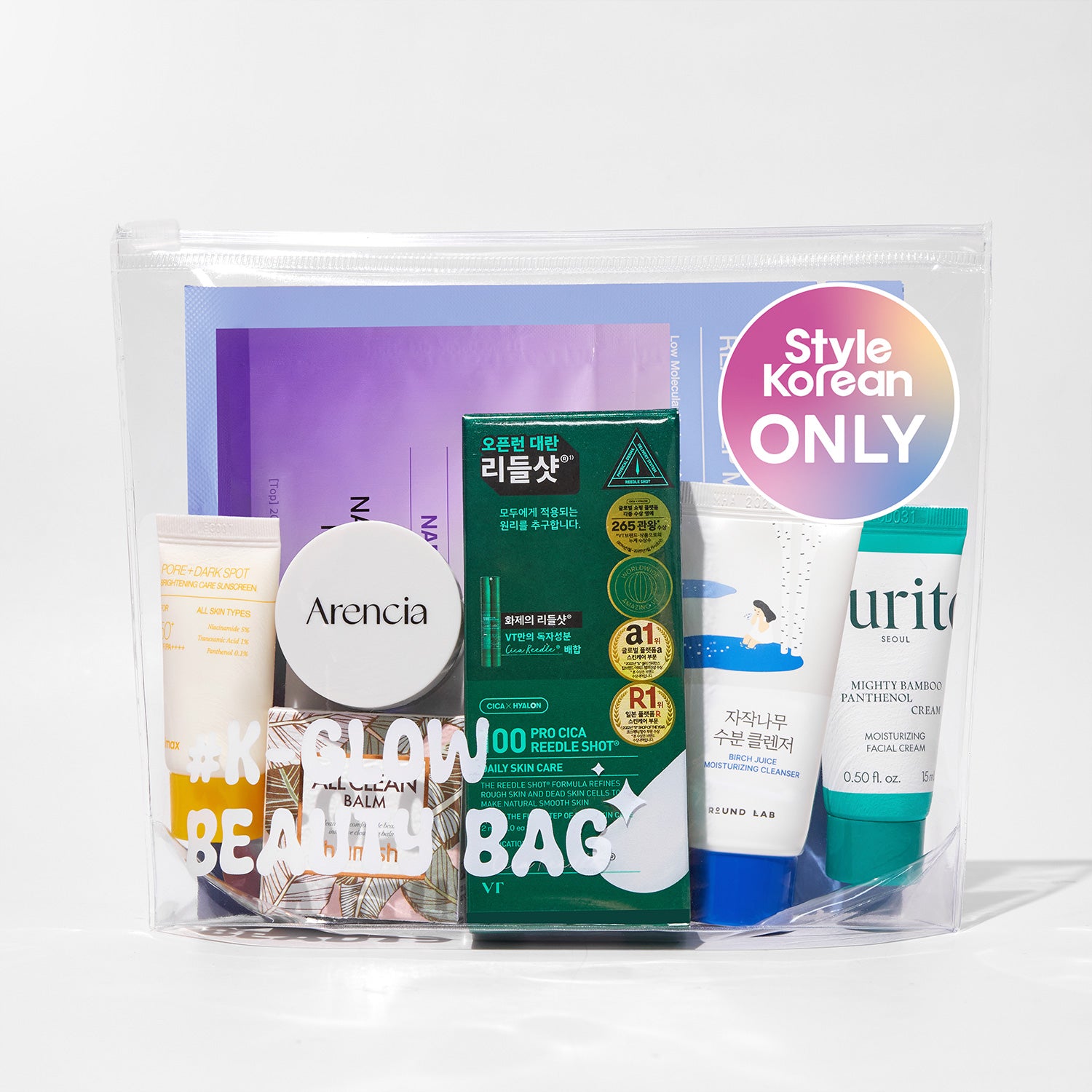 STYLEKOREAN Kit  K-Glow Beauty Bag